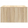 Stolik kawowy z szufladami Sonoma Oak 70,5x70x40 cm