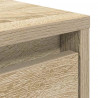 Stolik kawowy z szufladami Sonoma Oak 70,5x70x40 cm