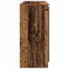 Komoda z szufladami Stare drewno 100,5x35x76 cm Drewno klejone