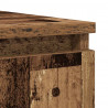 Komoda z szufladami Stare drewno 100,5x35x76 cm Drewno klejone