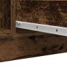 Komoda z szufladami Stare drewno 100,5x35x76 cm Drewno klejone