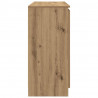 Komoda z szufladami Artisan Oak 100,5x35x76 cm Drewno klejone