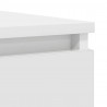 Komoda z szufladami Biała 100,5x35x98,5 cm Drewno klejone