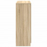 Komoda z szufladami Dąb Sonoma 100,5x35x98,5 cm Drewno klejone
