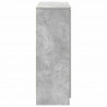 Komoda z szufladami Betonowy Szary 100,5x35x98,5 cm