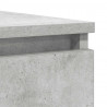Komoda z szufladami Betonowy Szary 100,5x35x98,5 cm