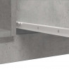 Komoda z szufladami Betonowy Szary 100,5x35x98,5 cm