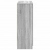 Komoda z szufladami Szara Sonoma 100,5x35x98,5 cm