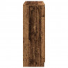 Komoda z szufladami Stare drewno 100,5x35x98,5cm Drewno klejone