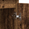 Komoda z szufladami Stare drewno 100,5x35x98,5cm Drewno klejone