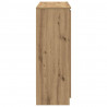 Komoda z szufladami Artisan Oak 100,5x35x98,5 cm Drewno klejone