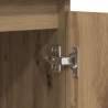 Komoda z szufladami Artisan Oak 100,5x35x98,5 cm Drewno klejone