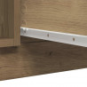 Komoda z szufladami Artisan Oak 100,5x35x98,5 cm Drewno klejone
