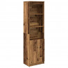 Komoda Stara Drewno 50x35x180 cm Drewno klejone