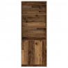 Komoda Stara Drewno 70x35x180 cm Drewno klejone