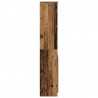 Komoda Stara Drewno 70x35x180 cm Drewno klejone