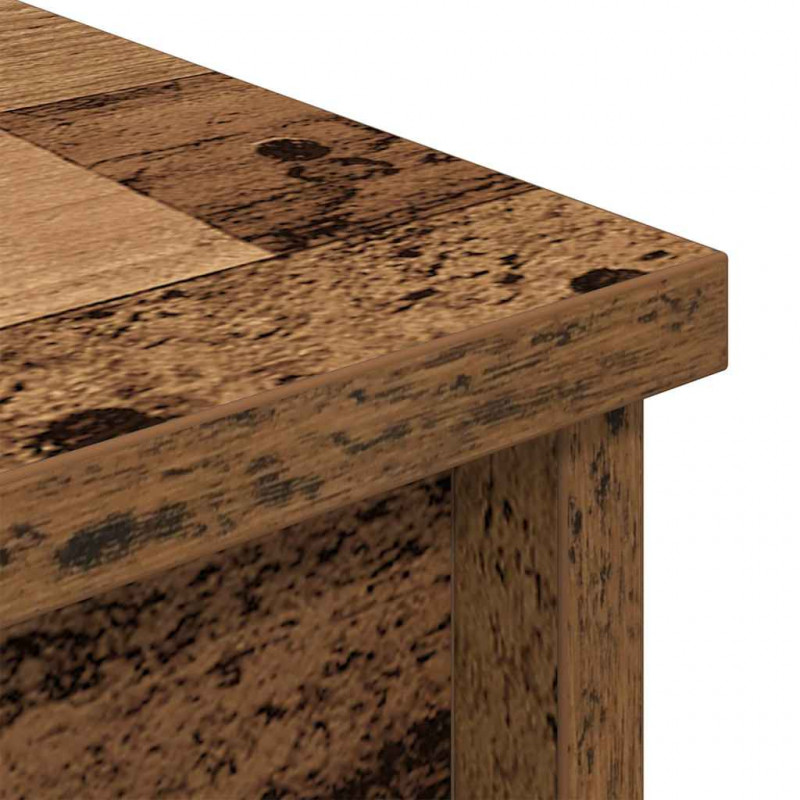Komoda Stara Drewno 70x35x180 cm Drewno klejone