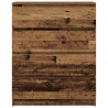 Komoda Stare drewno 80x35x99 cm Drewno klejone