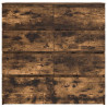 Komoda Dąb wędzony 100x35x99 cm Drewno klejone