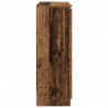 Komoda Stare drewno 100x35x99 cm Drewno klejone