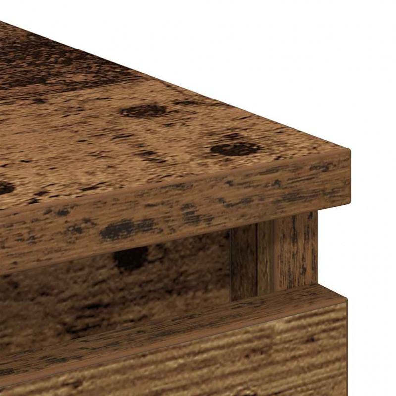 Komoda Stare drewno 100x35x99 cm Drewno klejone