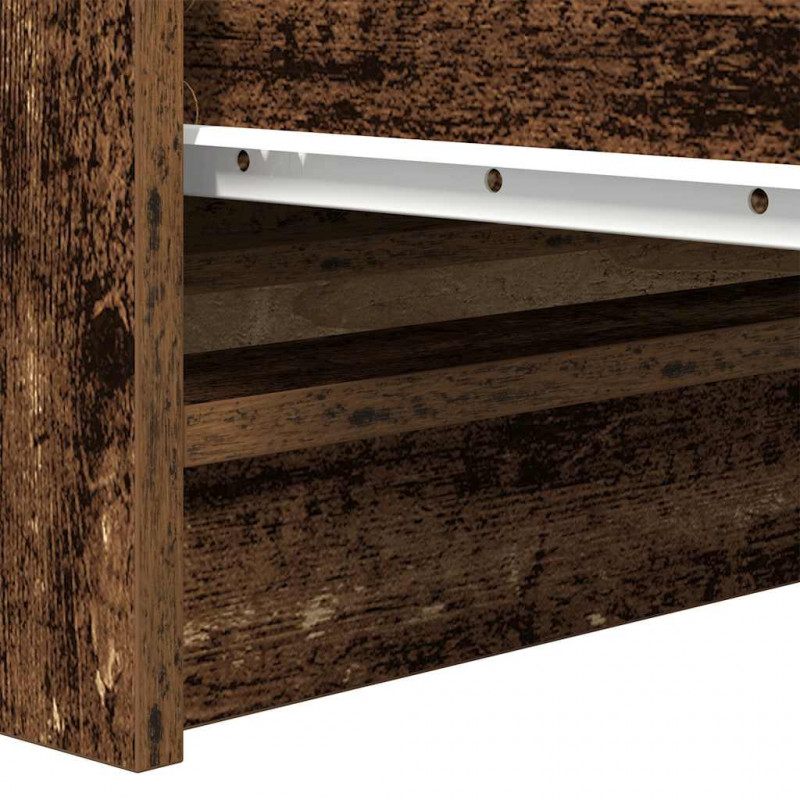 Komoda Stare drewno 100x35x99 cm Drewno klejone