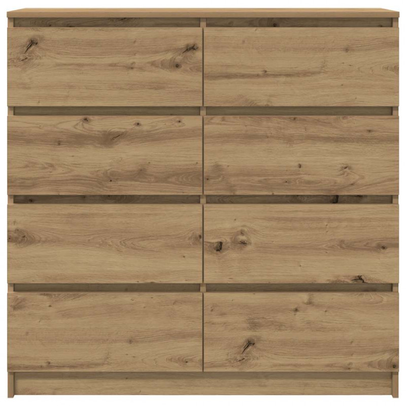Komoda Artisan Dąb 100x35x99 cm Drewno klejone