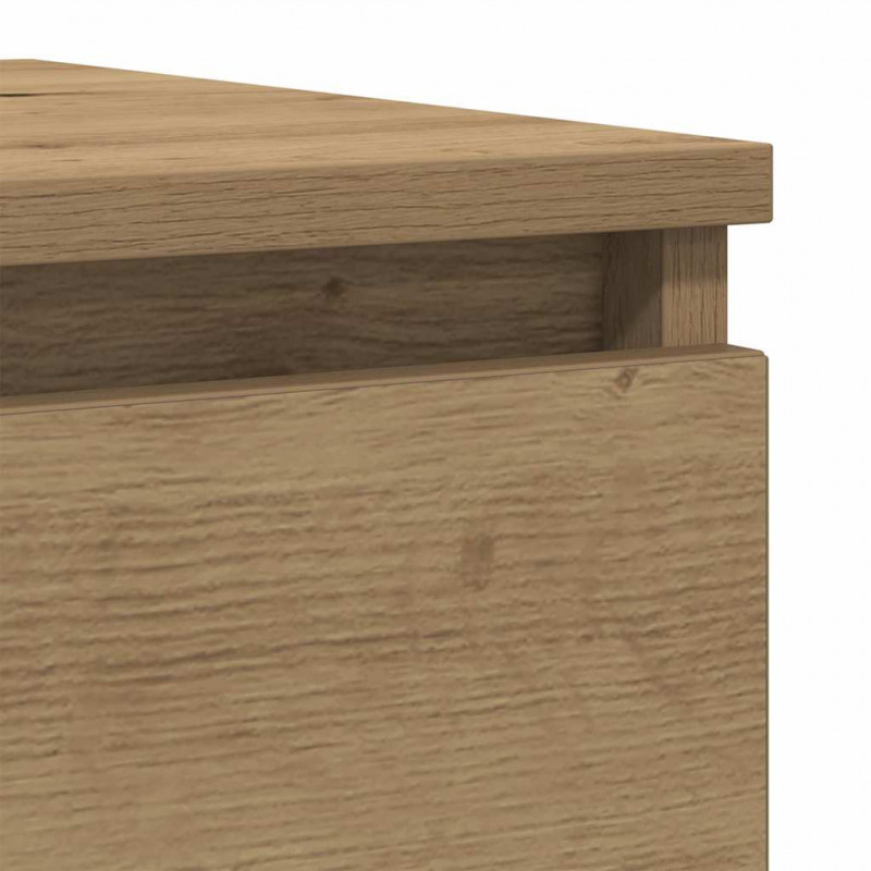 Komoda Artisan Dąb 100x35x76 cm Drewno klejone