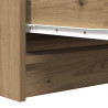 Komoda Artisan Dąb 100x35x76 cm Drewno klejone