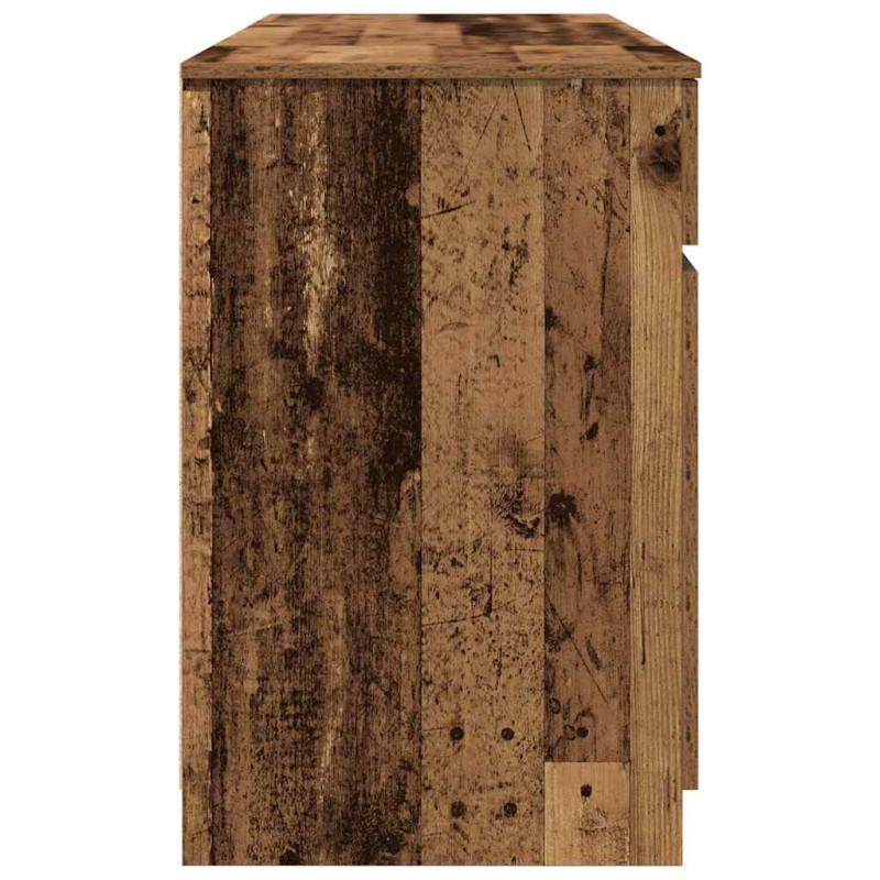 Biurko Stare drewno 140 x 49 x 76 cm Materiał drewnopochodny
