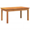 Zestaw bistro z poduszką 5 pcs Brązowy Poliester