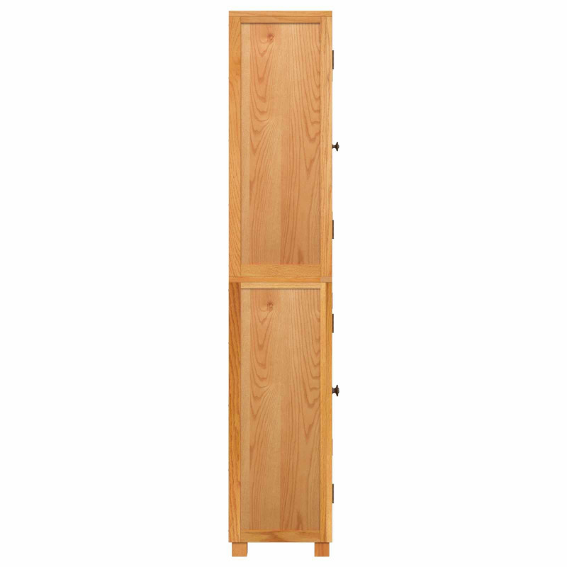 Zestaw Mebli do Przechowywania z półką 2 pcs Naturalny