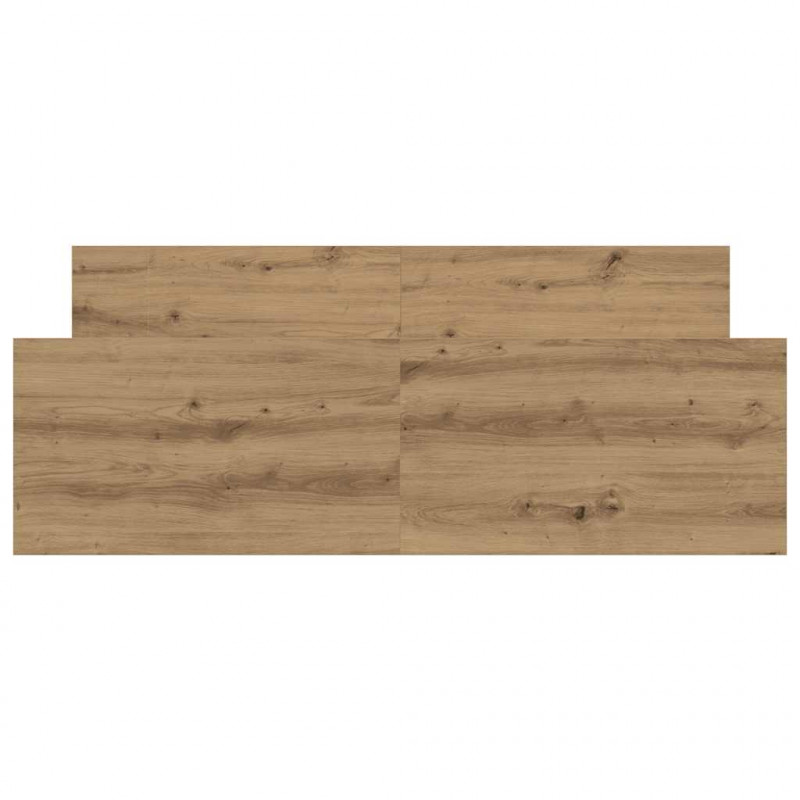 Rama łóżka bez materaca Artisan Oak 120x200cm Drewno klejone