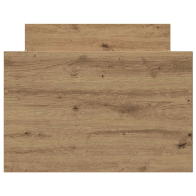 Rama łóżka bez materaca Artisan Oak 100x200cm Drewno klejone