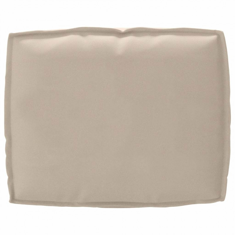 Zestaw poduszek na paletę 2 pcs Ciemnoszary Materiał Oxford