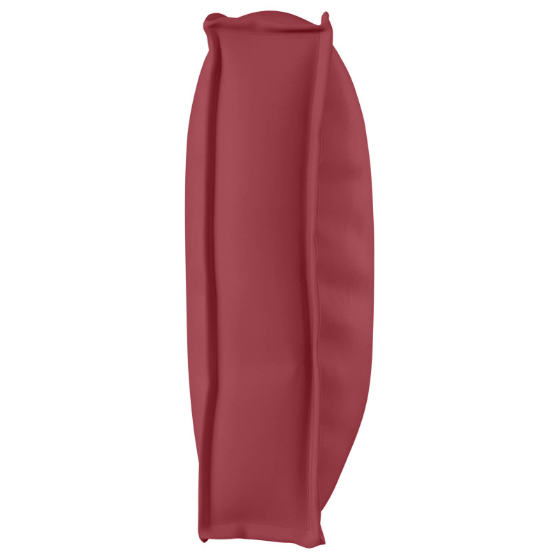 Zestaw poduszek na paletę 2 pcs Czerwone wino Materiał Oxford