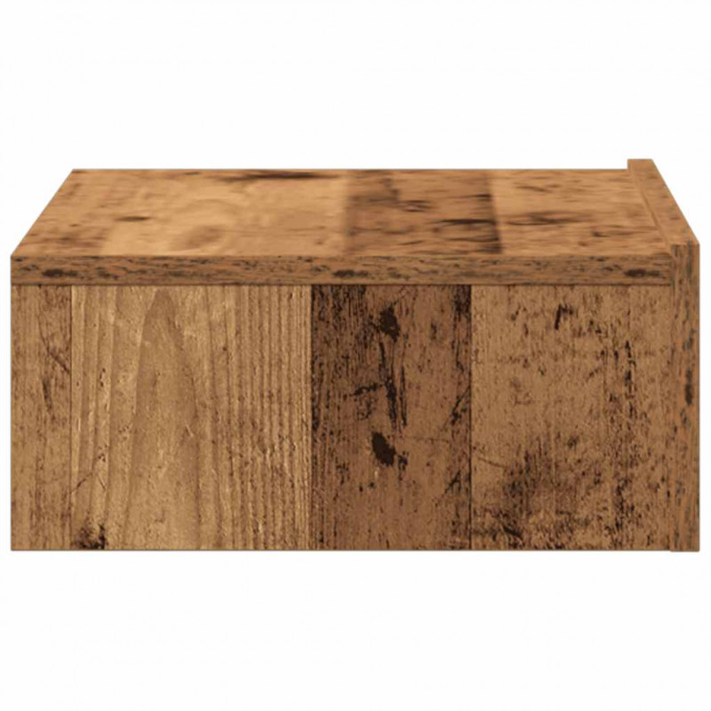 Szafka nocna Stare drewno 60x35 cm materiał drewnopochodny
