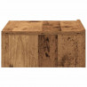 Szafka nocna Stare drewno 60x35 cm materiał drewnopochodny