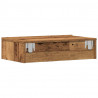 Szafka nocna Stare drewno 60x35 cm materiał drewnopochodny