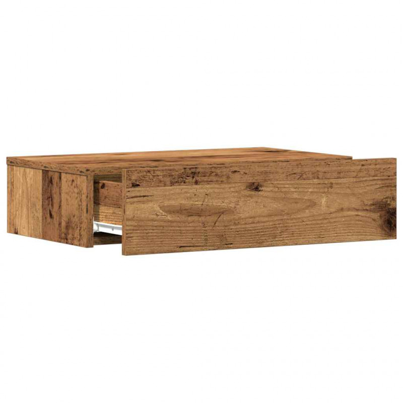 Szafka nocna Stare drewno 60x35 cm materiał drewnopochodny