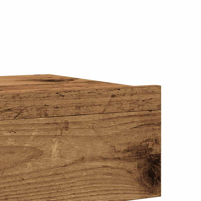 Szafka nocna Stare drewno 60x35 cm materiał drewnopochodny