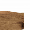 Szafka nocna Stare drewno 60x35 cm materiał drewnopochodny