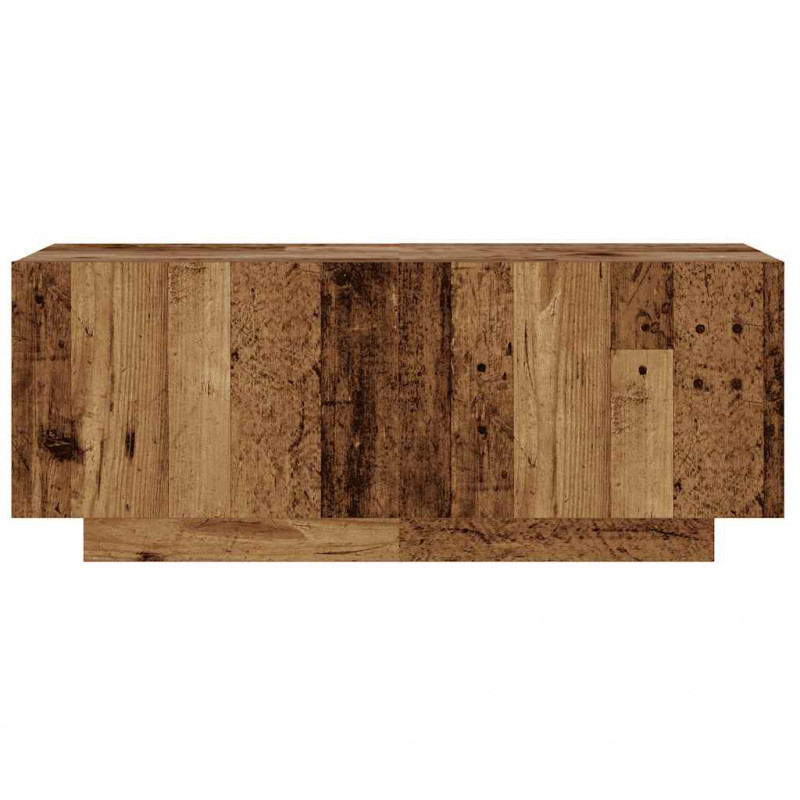 Szafka nocna, stare drewno, 100x35x40 cm