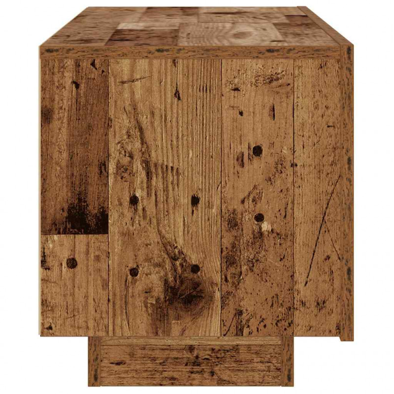 Szafka nocna, stare drewno, 100x35x40 cm