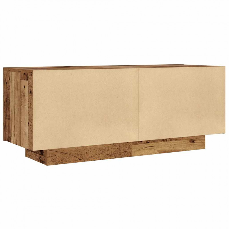 Szafka nocna, stare drewno, 100x35x40 cm