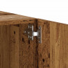 Szafka nocna, stare drewno, 100x35x40 cm