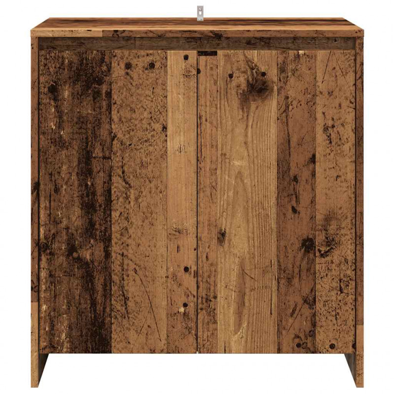 2-cz. szafka, stare drewno, 60x30x75cm, materiał drewnopochodny