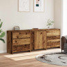 3-cz. szafka, stare drewno, 60x30x75cm, materiał drewnopochodny