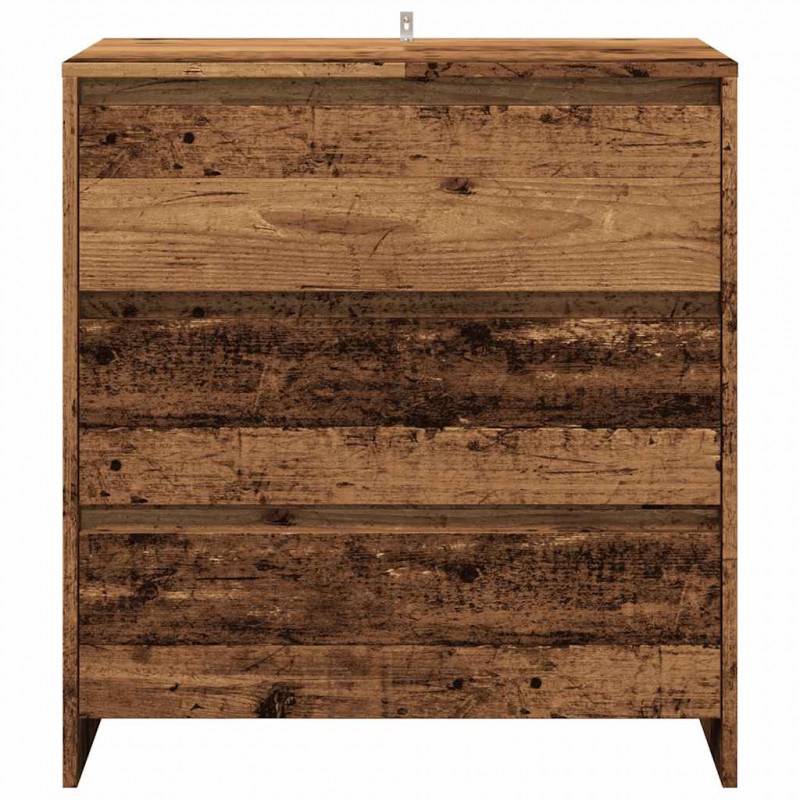 3-cz. szafka, stare drewno, 60x30x75cm, materiał drewnopochodny