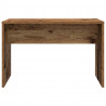 Toaletka z oświetleniem LED Stare drewno Drewno klejone